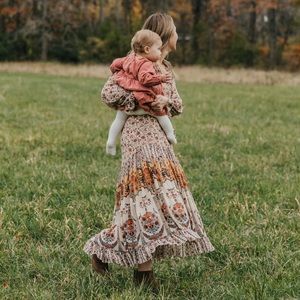 Feeling Groovy Maxi Dress